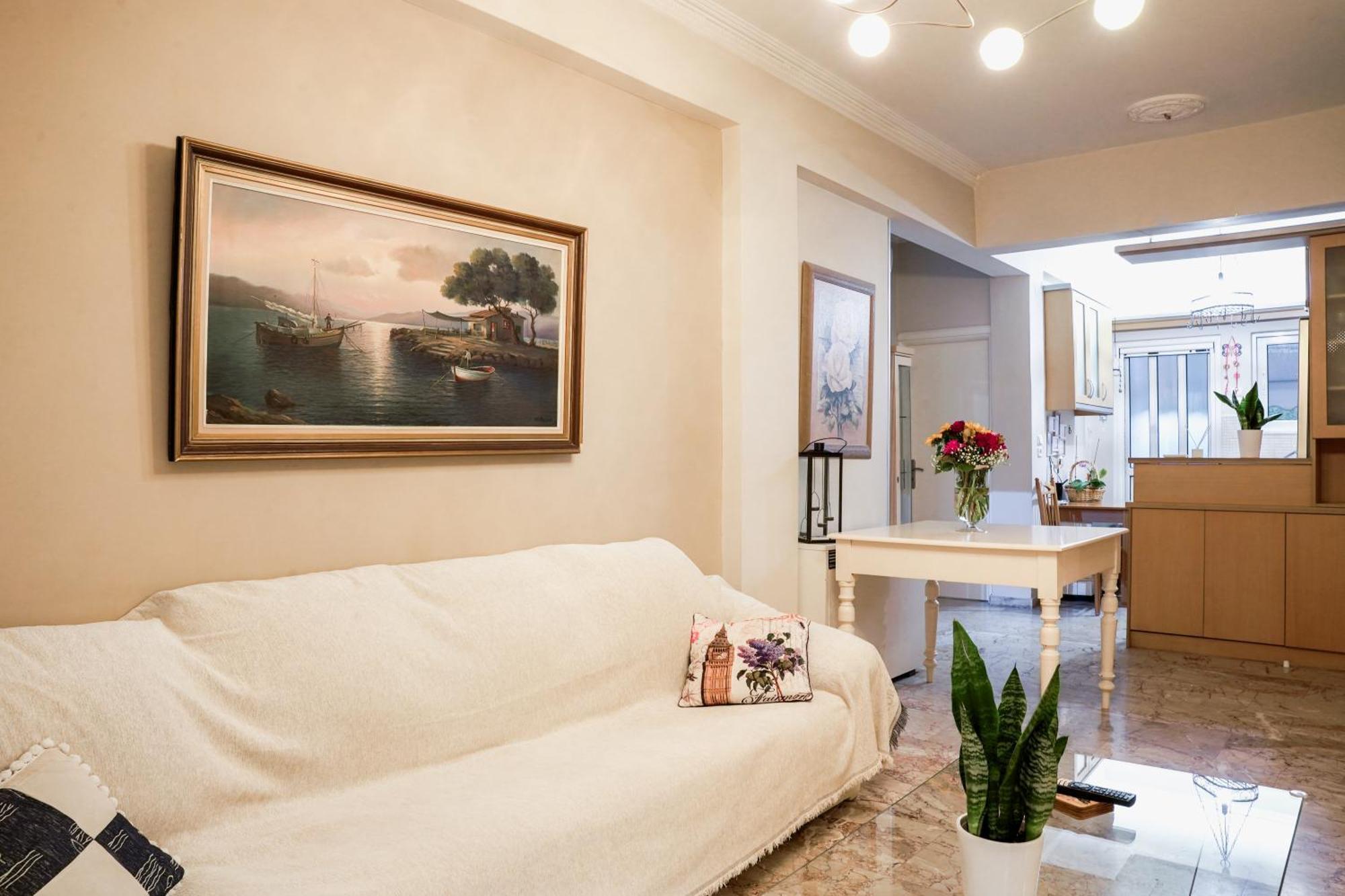 Cozy Cloud Apartment Nafplion Exteriör bild